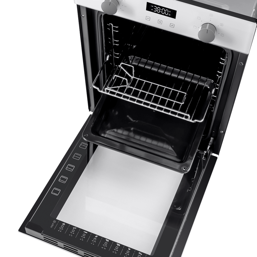 Встраиваемый электрический духовой шкаф Maunfeld EOEM516PW