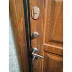 Дверь входная Лабиринт Нью-Йорк 17 Золотой дуб металлическая