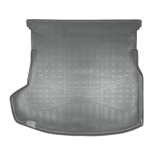 Коврик в багажник Norplast/Unidec для Toyota Corolla в кузове E16 SD (2013-2019) Серый, полиуретан, арт.NPA00-T88-150-G