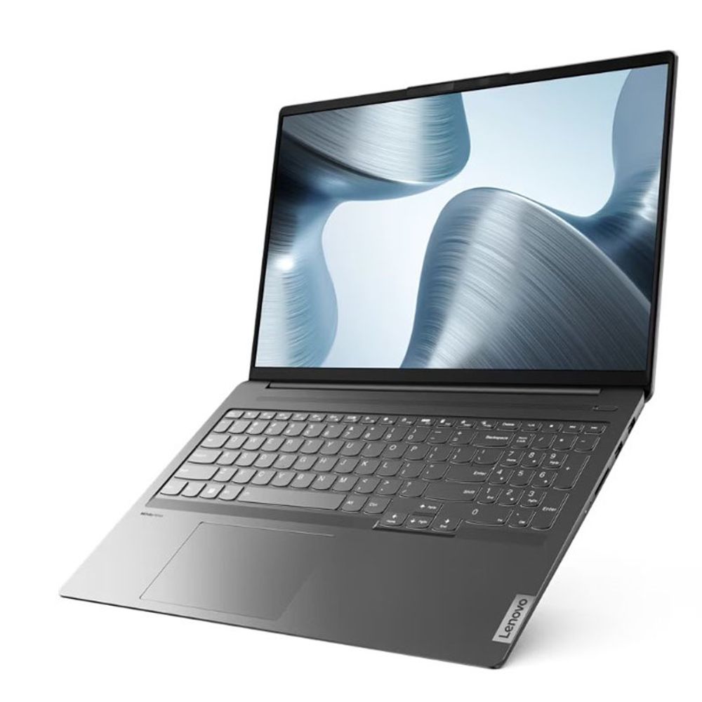 Ноутбук Lenovo IdeaPad 5 Pro 16IAH7, 16&amp;quot; (2560x1600) IPS 120Гц/Intel Core i7-12700H/16ГБ LPDDR5/1ТБ SSD/Arc A370M 4ГБ/Без ОС, серый [82SK0034RK]