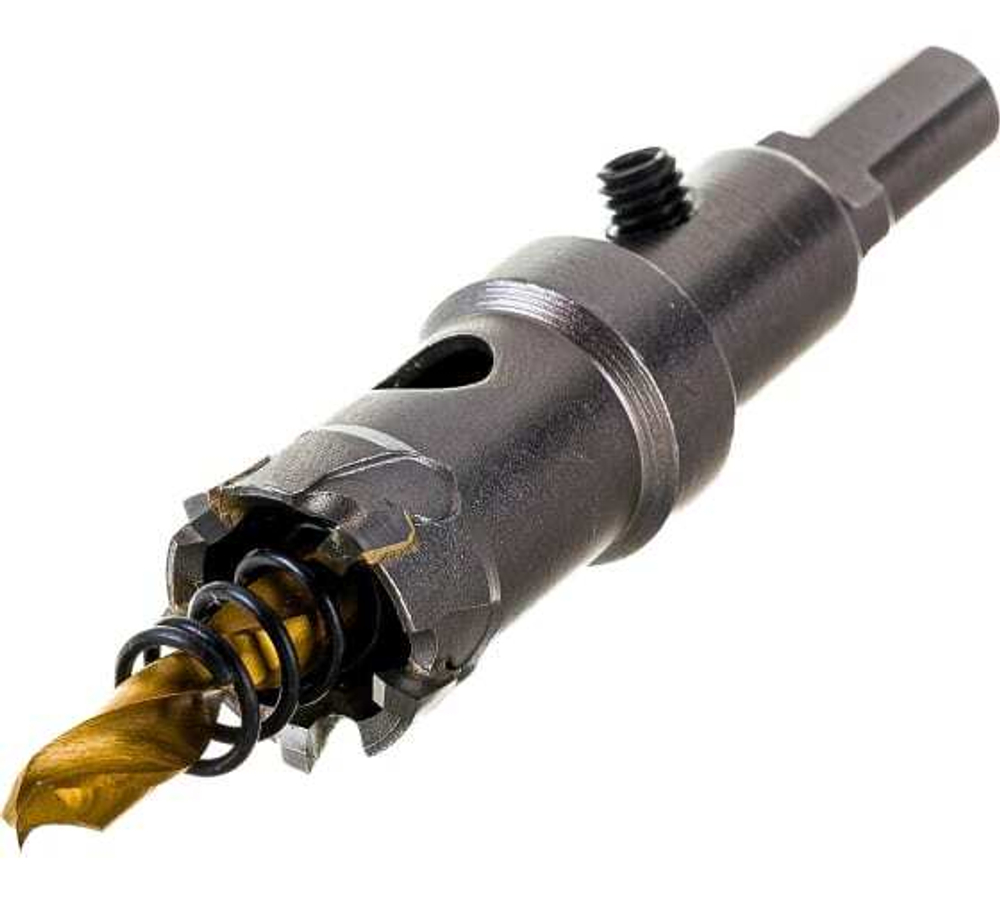 КОРОНКА ПО МЕТАЛЛУ ТВЕРДОСПЛАВНАЯ 19 ММ DENZEL 724001