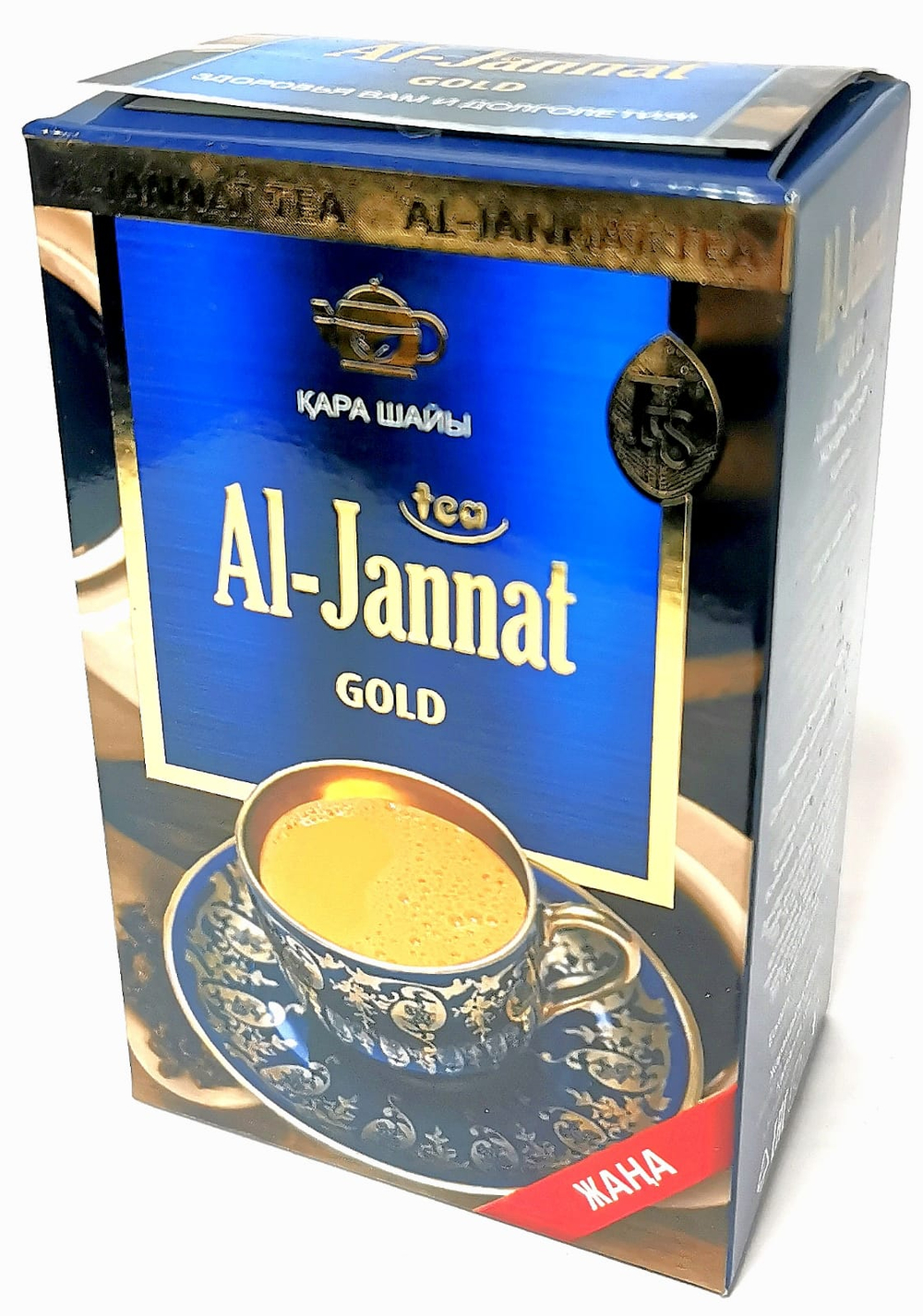 Чай AL-Jannat Gold черн. гранул. 100гр.