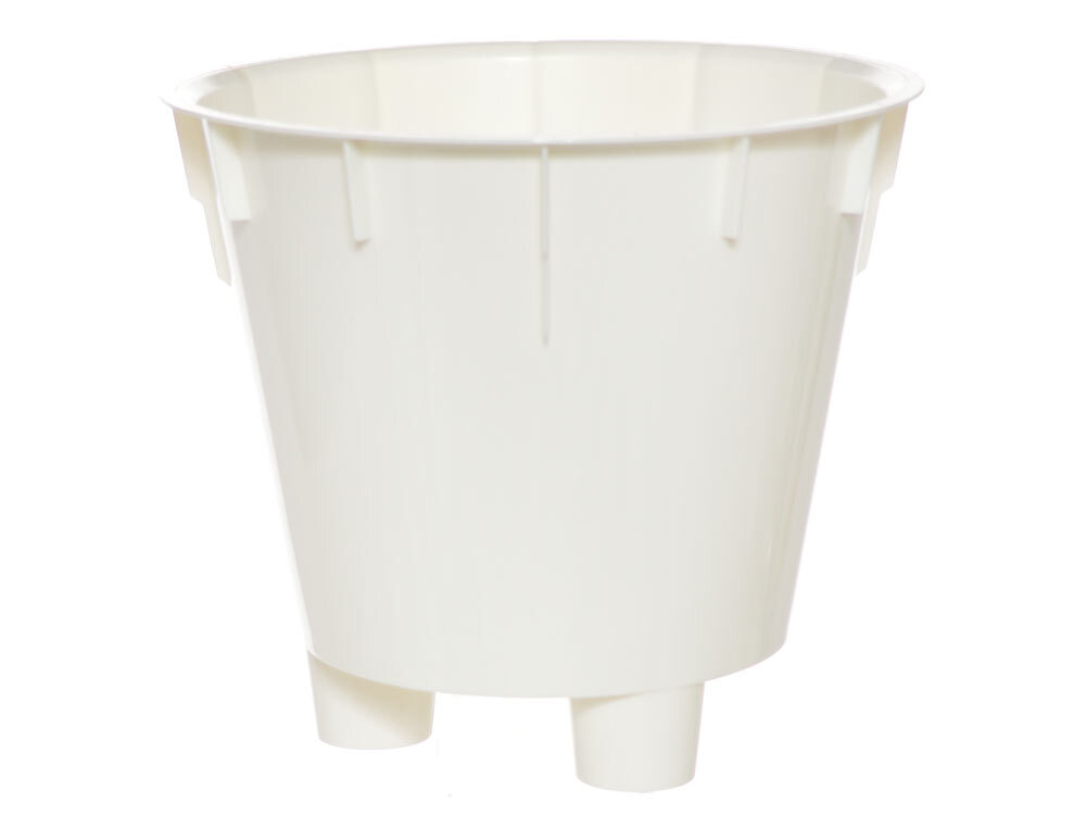 Горшок цветочный Velvet D160мм 1,6л (светло-бежевый)