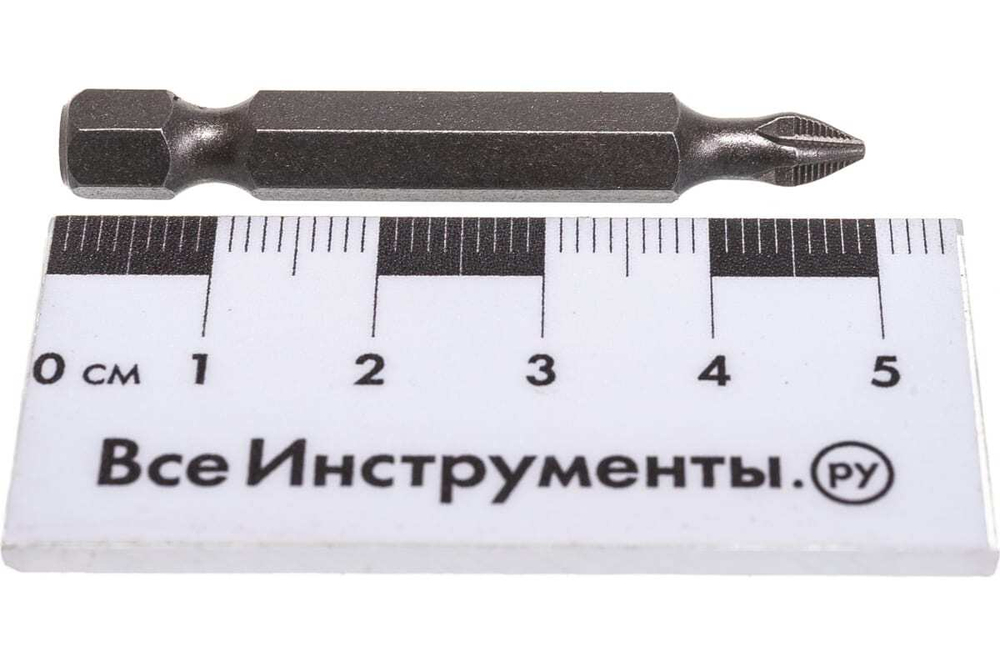 Биты "МАСТЕР" кованые 10 шт. (50 мм; PH1; хвостовик E 1/4") Зубр 26001-1-50-10