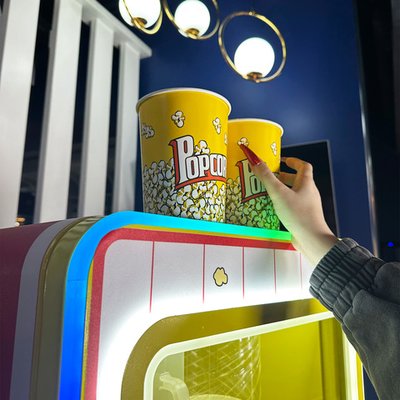 Вендинговый автомат для продажи попкорна "Поп Корн"