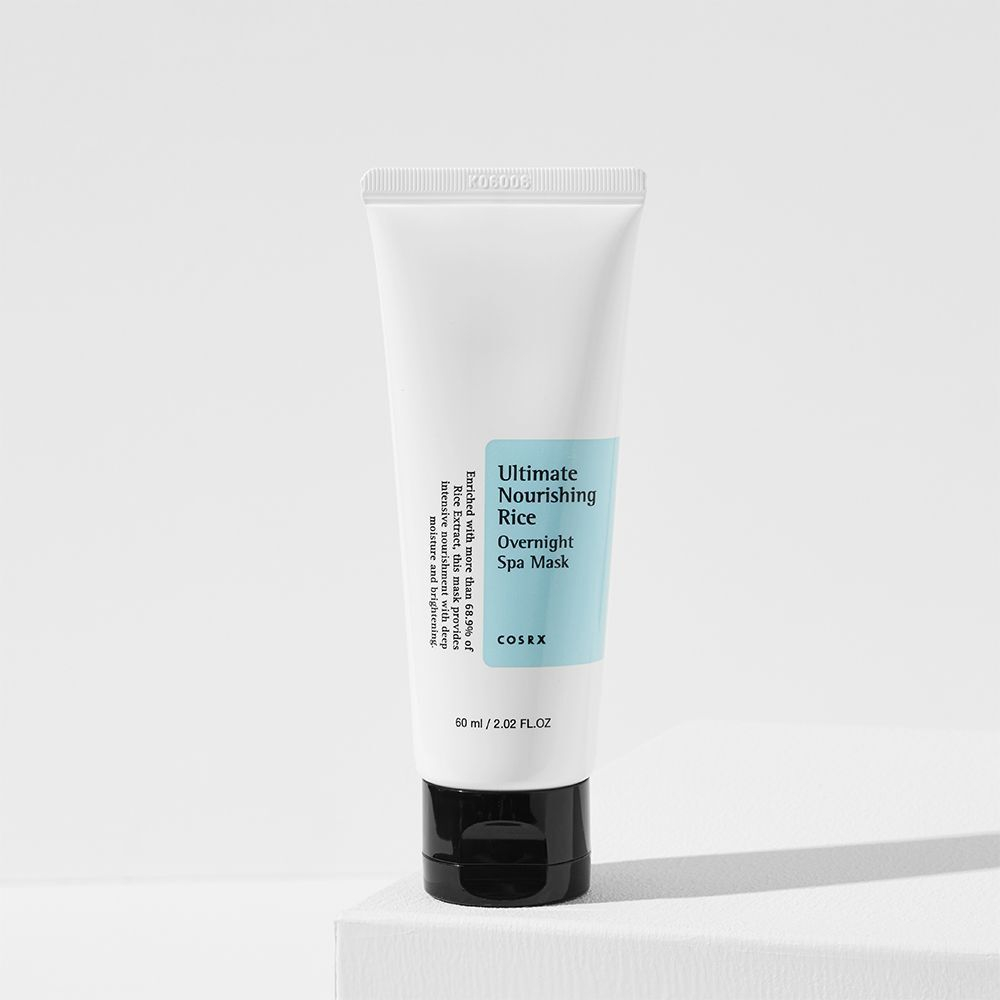 Питательная ночная маска с экстрактом риса Cosrx Ultimate Nourishing Rice Overnight Spa Mask 60 мл.