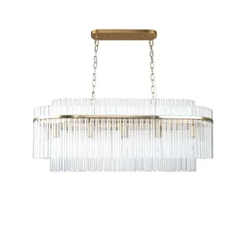 Подвесная люстра 12*E14 4203-12P золото Rubum Favourite