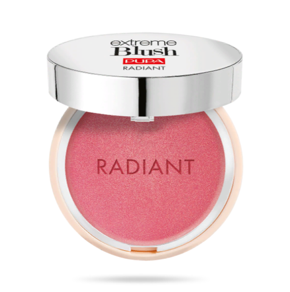 Pupa Румяна Extreme Blush Radiant, компактные, подсвечивающие, тон №020, Розовая вечеринка