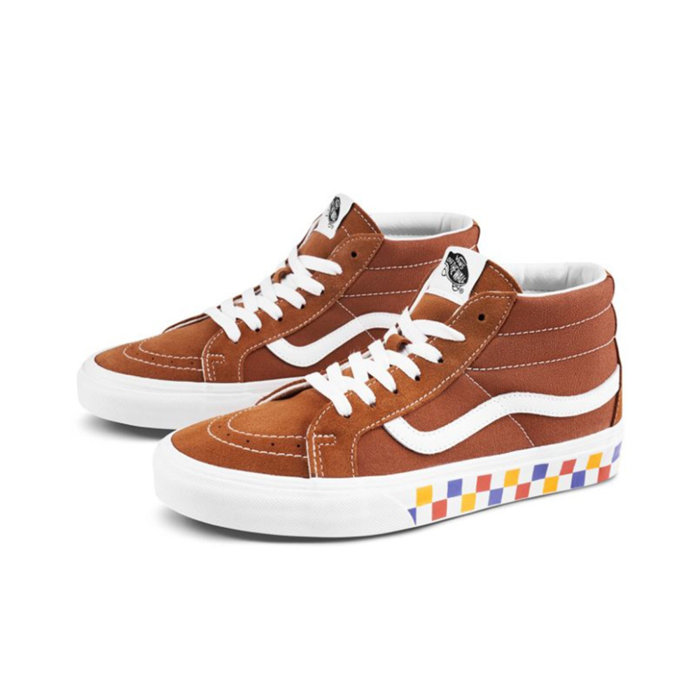 Кеды Vans SK8‑Mid Reissue 'Orange' VN0A391F2BM