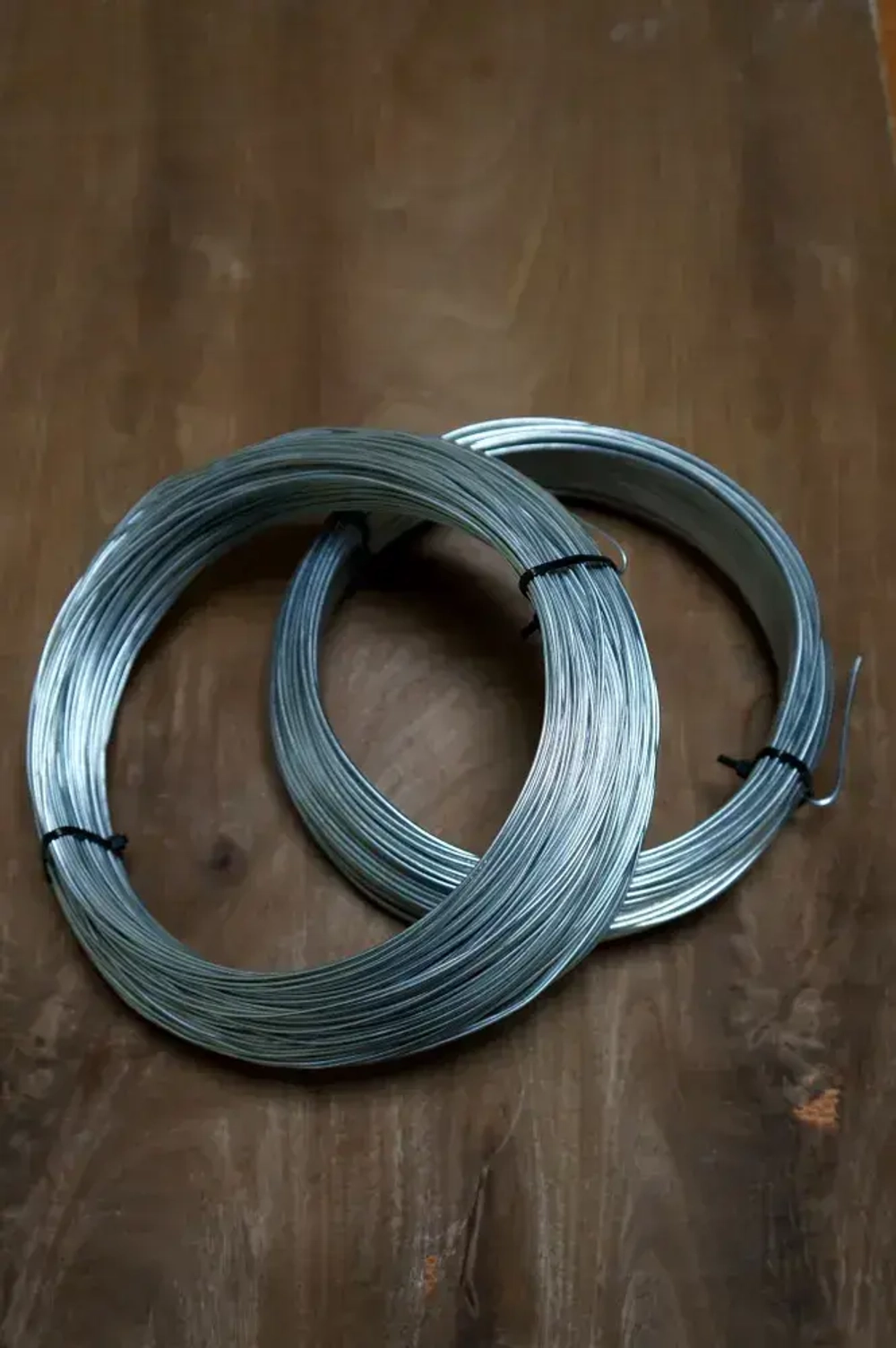 Проволока вязальная оцинкованная Ду 2 мм бухта 35м/1 кг