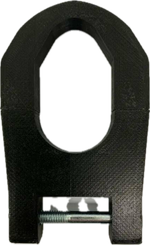 Крепление фары печатное для электросамоката Kugoo M2, Halten и подобных рулевых стоек