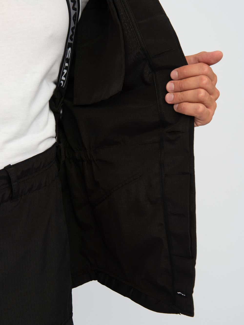 Костюм летний Горка-3 ткань Смесовая Рип-Стоп цвет Чёрный