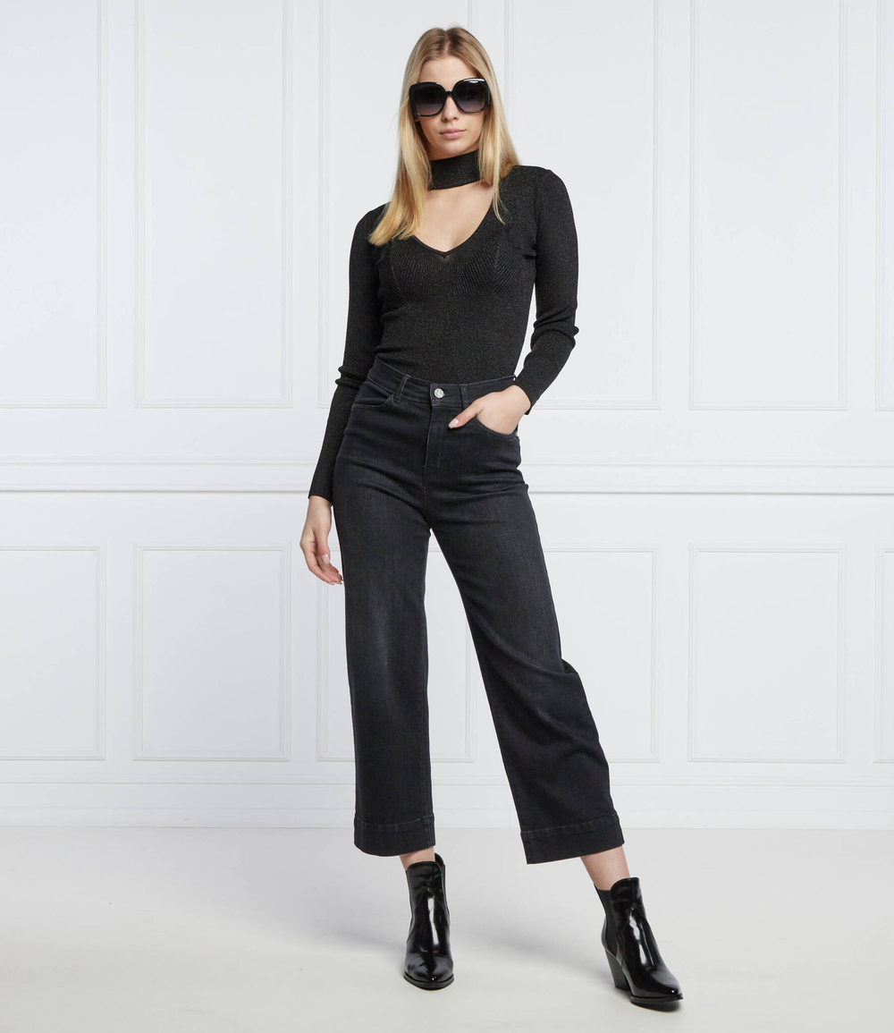 блузка lexie GUESS - черный(W1RR16 Z2XV0)