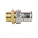 Муфта разъемная сталь нерж AISI 316L Дн 22х3/4" Ру16 пресс/НР Inoxpres RM 184022002