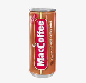 MacCoffee крепкий кофейный напиток с молоком 240 мл