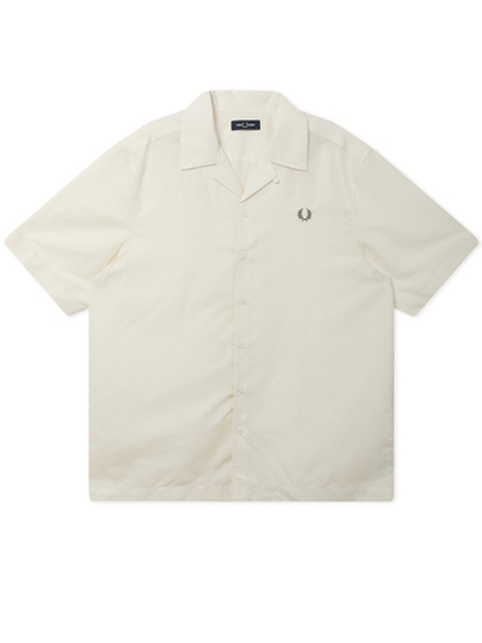 Мужская Рубашка Linen Blend Revere Collar