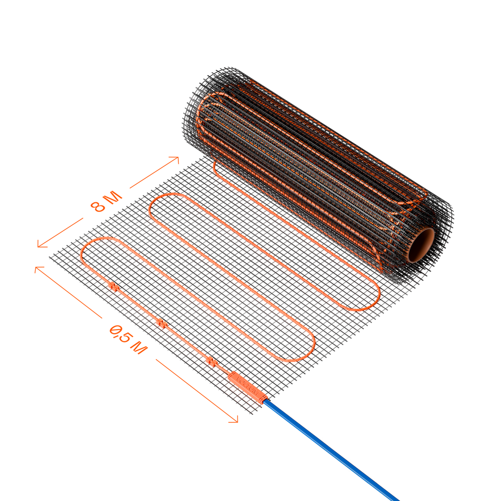 Нагревательный мат VLT01-200-4.0