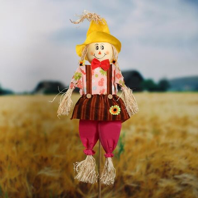 Огородное пугало (выста 90 см)