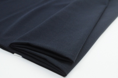 Костюмная ткань (Пикачу). Цвет- Темно-синий
