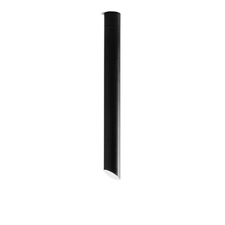 Ceiling design lamp  45° by Vibia (H60,  Black)