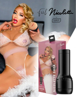 Мастурбатор-вагина Kiiroo FeelStar Stroker Nicolette Shea (Цвет: телесный с черным)