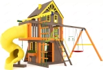 детская площадка домик