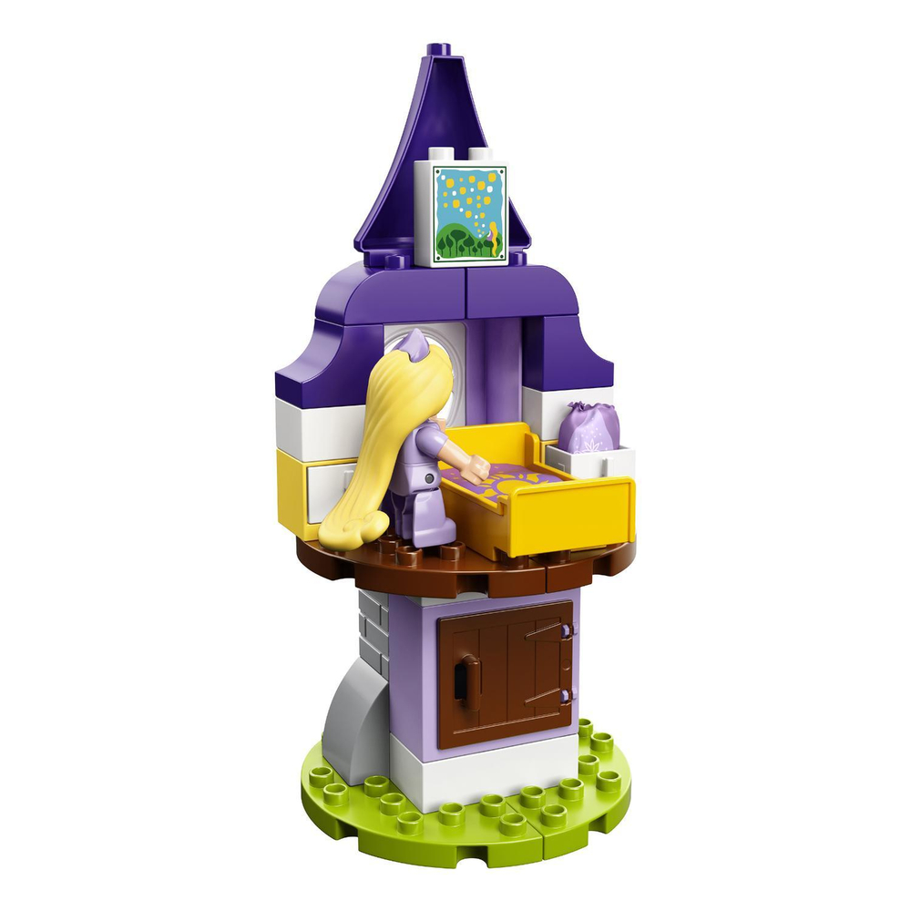 LEGO Duplo: Башня Рапунцель 10878 — Rapunzel's Tower — Лего Дупло