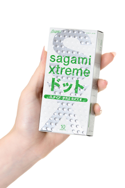 Презервативы Sagami Xtreme Type-E 10шт