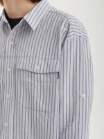 Мужская Рубашка Seersucker Fishing