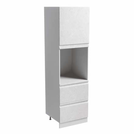 Кухня Модуль ПНЯ 600 М (с нишей) Скала Гранит Оникс (левый)