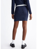 Юбка женская Gonna Maglia Mini Texture LIU JO