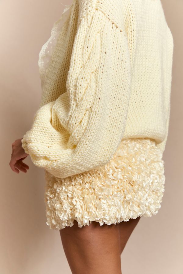 Кардиган из шерсти 