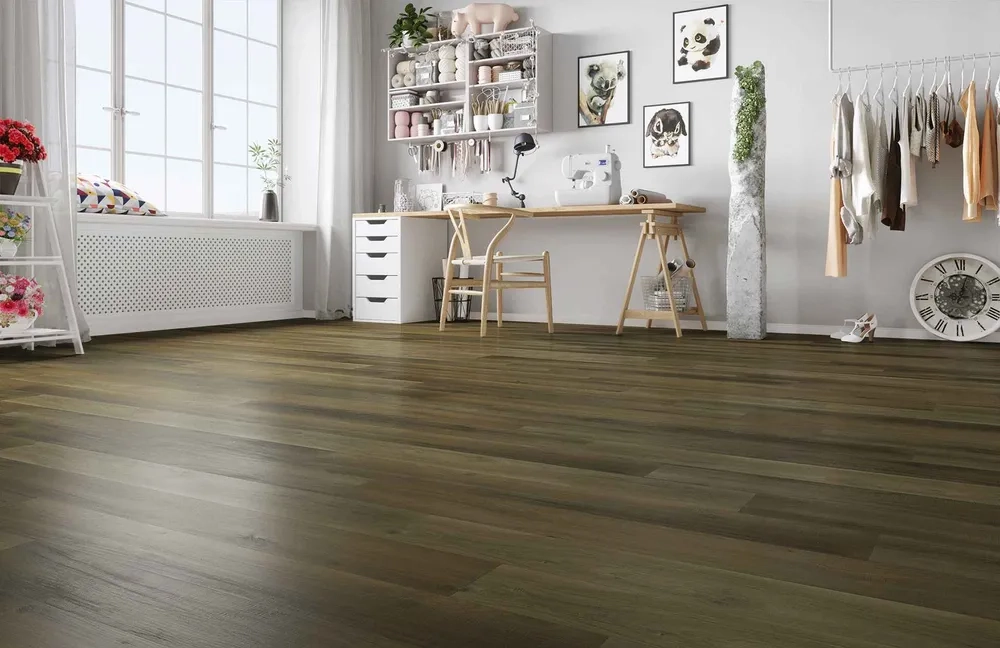 SPC-ламинат Home Expert Гикори Натуральный 1212/71W908