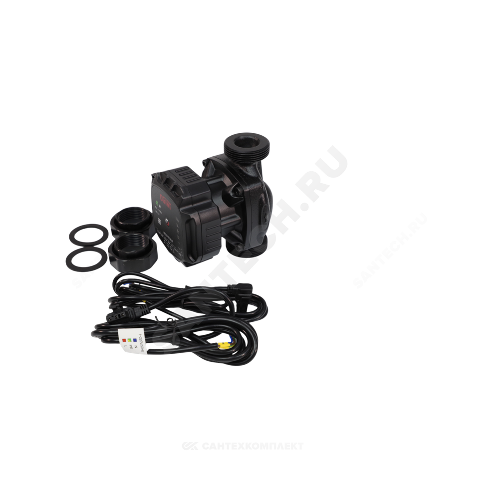 Насос циркуляционный с мокрым ротором HES25-6-130(P) PN10 1х220-240В/50 Гц Ogint