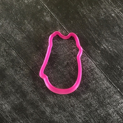 Зайка №64 на яйце