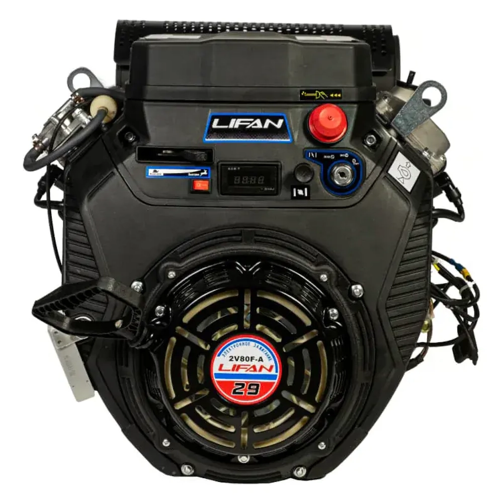 Lifan LF2V80F-A (3600) D25 20А двигатель бензиновый 00-00004111