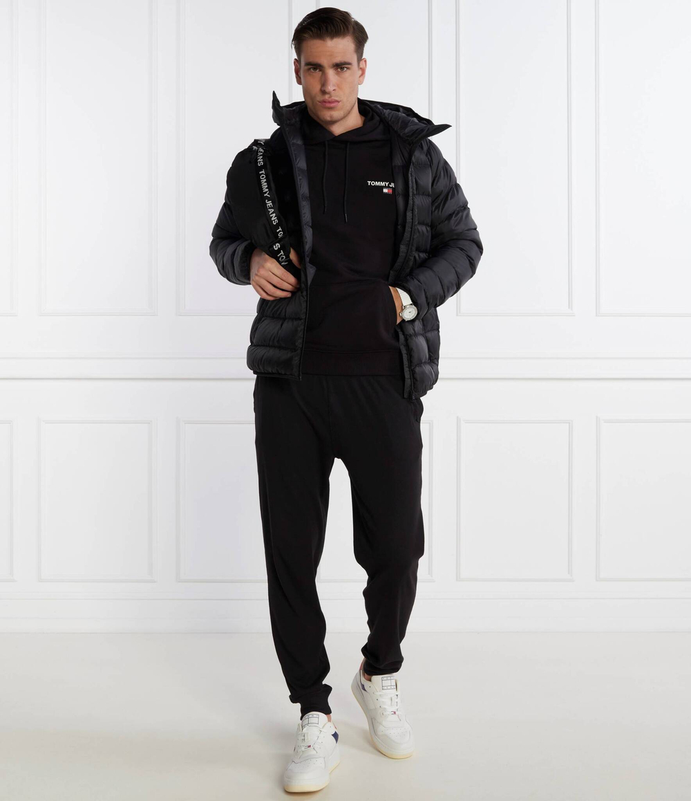 Худи ENTRY GRAPHIC Tommy Jeans - черный(DM0DM17781)