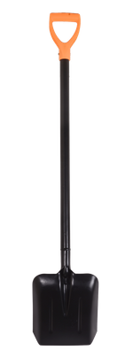Совковая лопата Вихрь сталь, с металлическим черенком