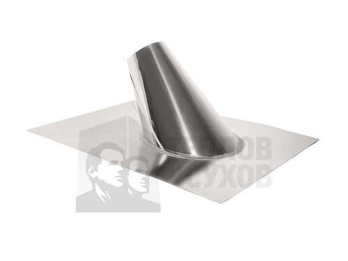 Проход кровли универсальный 30" - 45" D 80 - 120