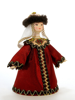 Кукла коллекционная Русская боярыня