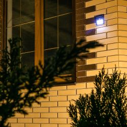 USL-F-163-PT120 SENSOR Садовый светильник на солнечной батарее. с датчиком движения. Белый свет. 1xАА Li-Io аккумулятор в-к. IP65. TM Uniel.