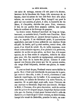 La bête humaine | Zola Emile