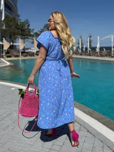 Платье УК-05810-1 Фабрика Моды