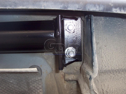 Оцинкованный фаркоп на Mercedes E-Class s210 универсал 1996-2003 (без электрики), Galia M027C