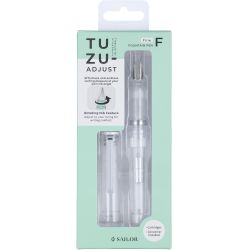 Ручка перьевая Sailor Tuzu Crystal White Steel Nib M (12-0463-401) 2