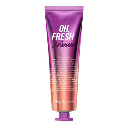 [Kiss by Rosemine] Крем для рук ЦВЕТОЧНЫЙ АРОМАТ ИРИСА Fragrance Hand Cream - Oh, Fresh Forever, 30 мл