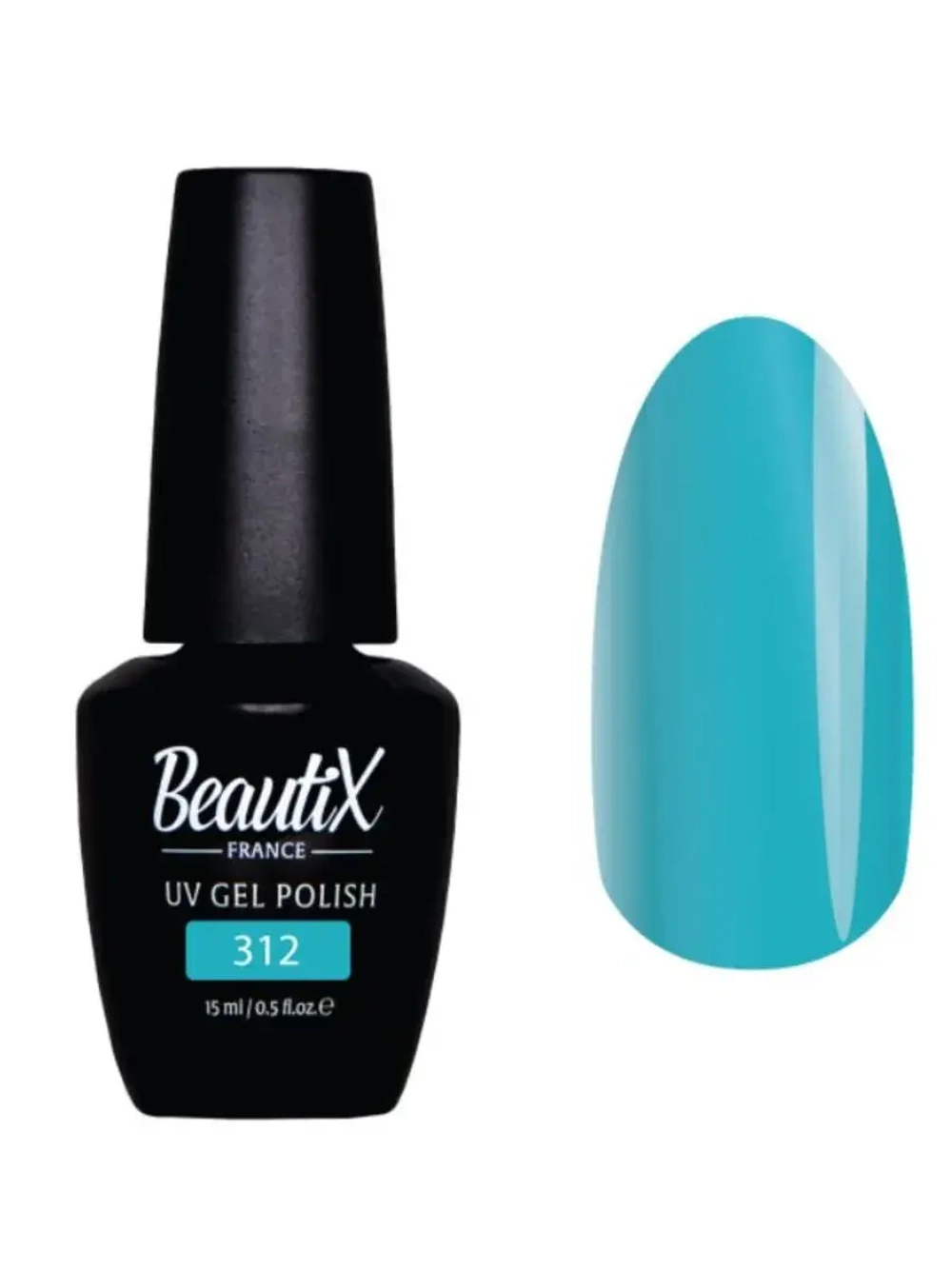 Beautix Гель-лак UV Gel Polish, 15 мл №312