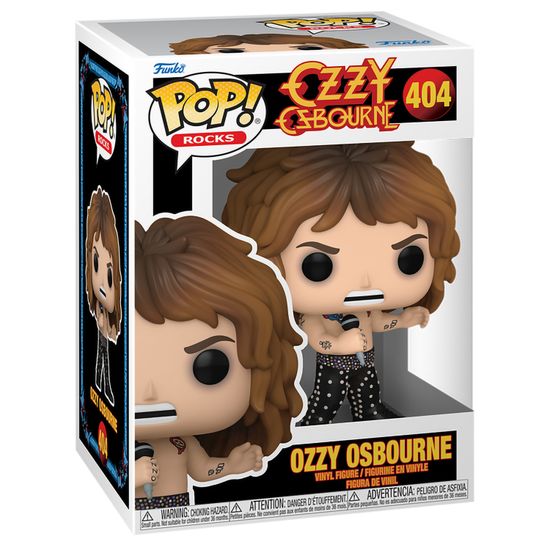 Фигурка Funko POP! Rocks Ozzy Osbourne Ozzy Osbourne Shirtless (1989) (404) 79708 / Фигурка Фанко ПОП! в виде рок-музыканта, Оззи Осборн