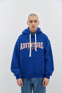 Худи Adventure University Ультрамарин