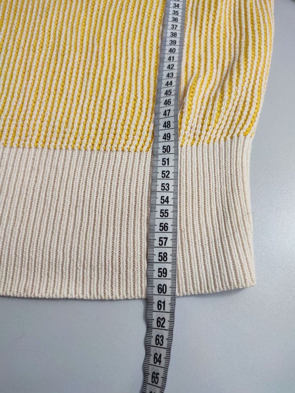 Джемпер Uniqlo хлопковый 48 размер